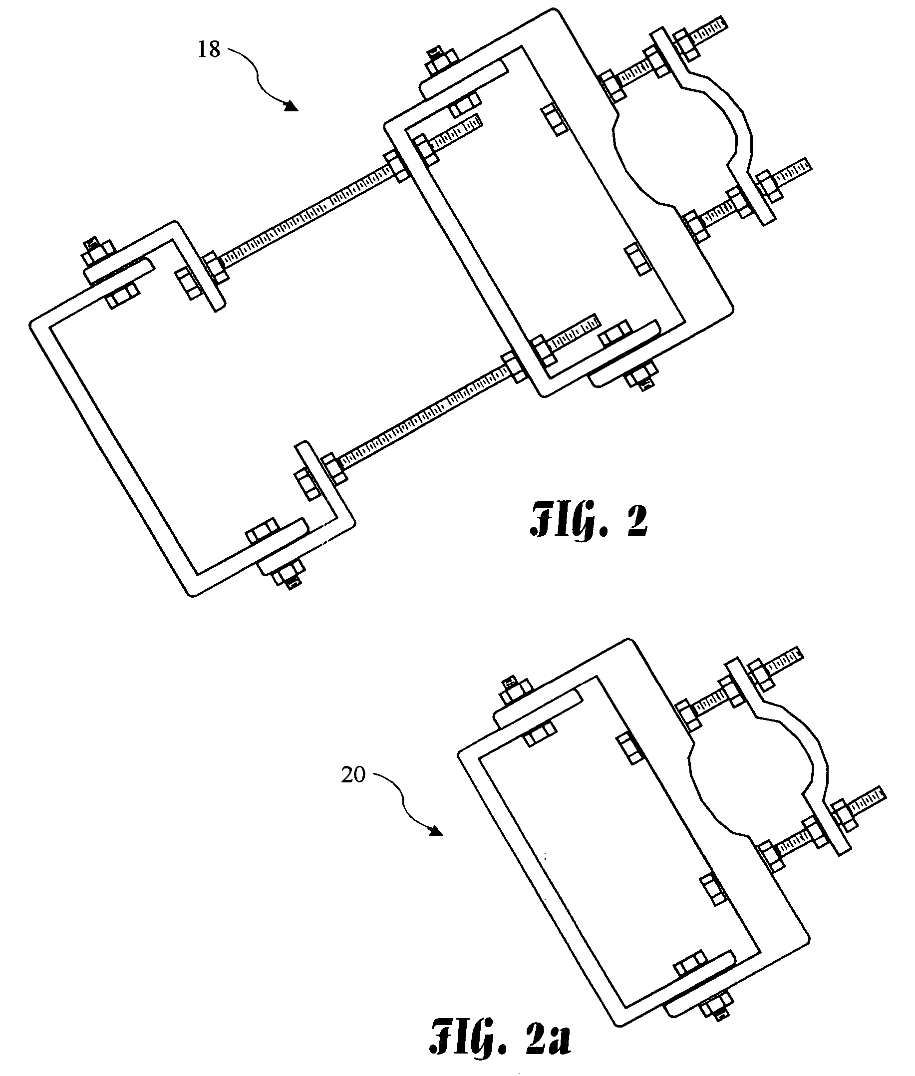 System for remotely adjusting antennas