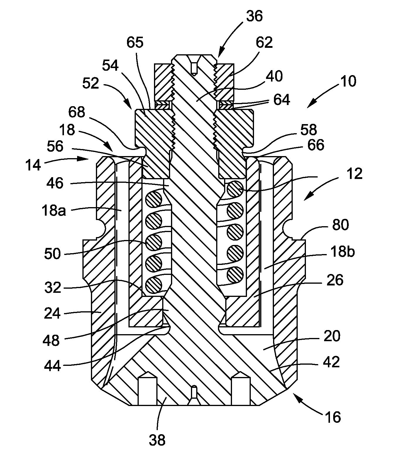 Nozzle design for high temperature attemperators