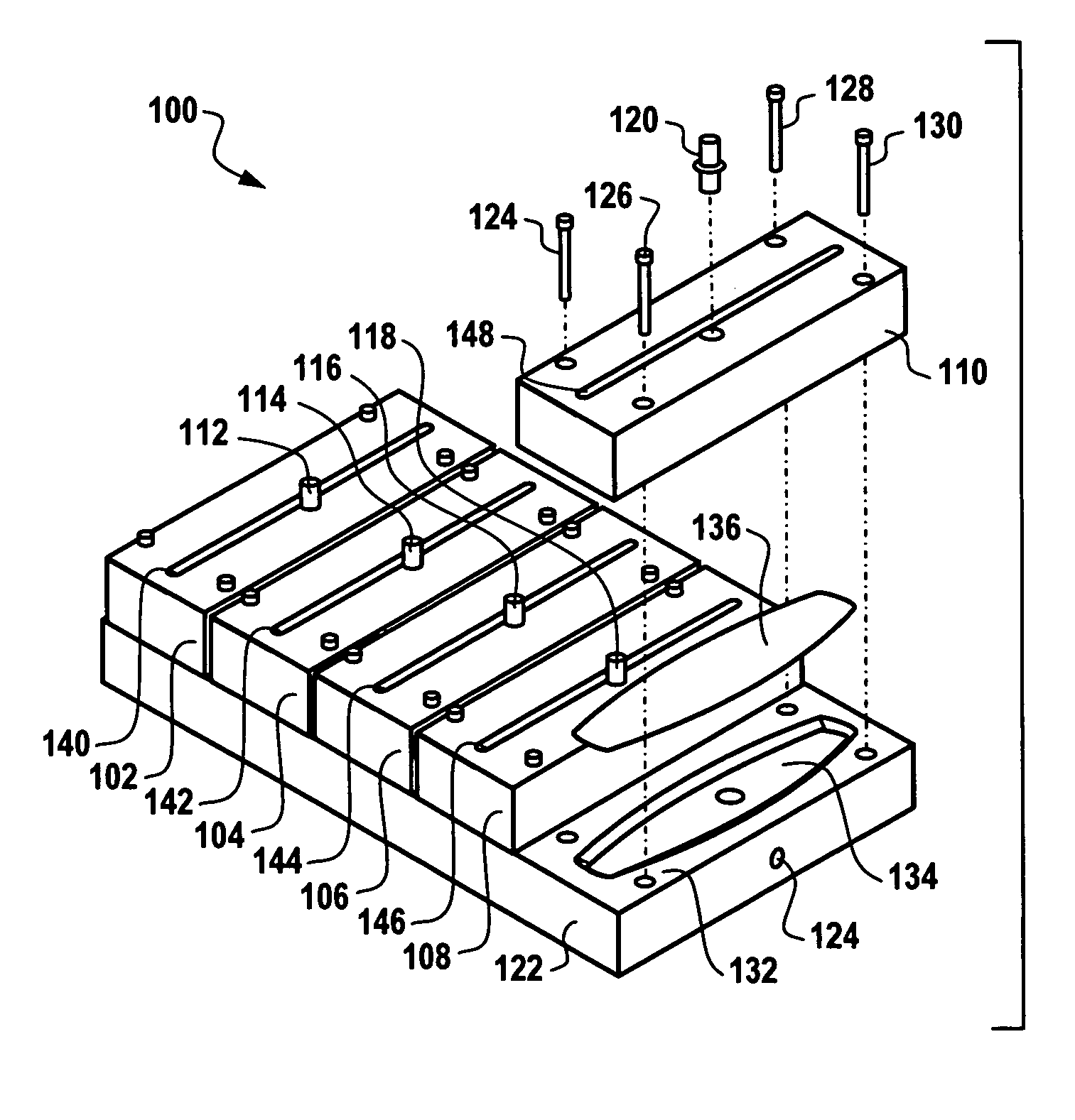 Surface acoustic wave sensor and radio frequency identification interrogator fixture