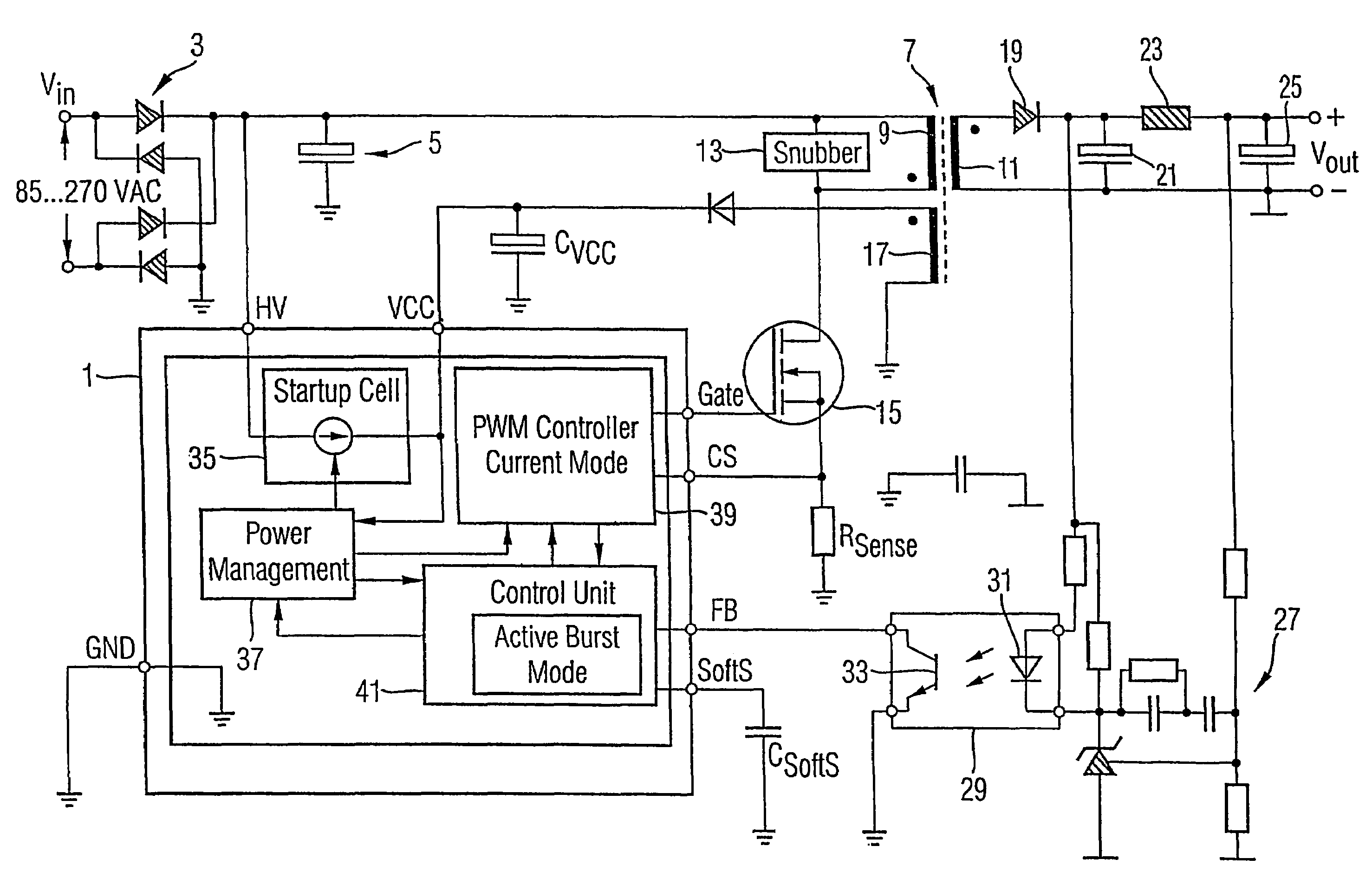 Switching mode power supplies