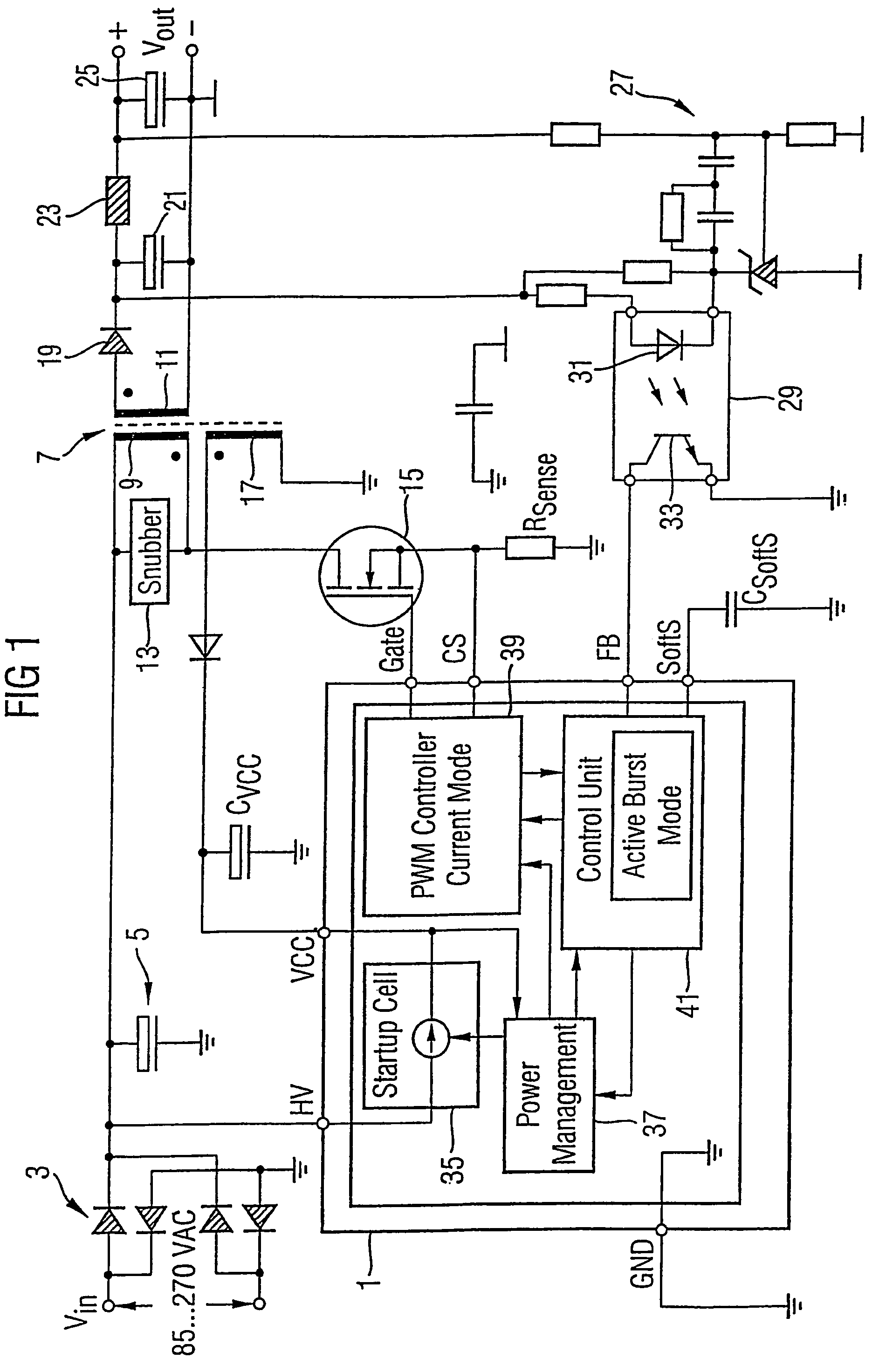 Switching mode power supplies