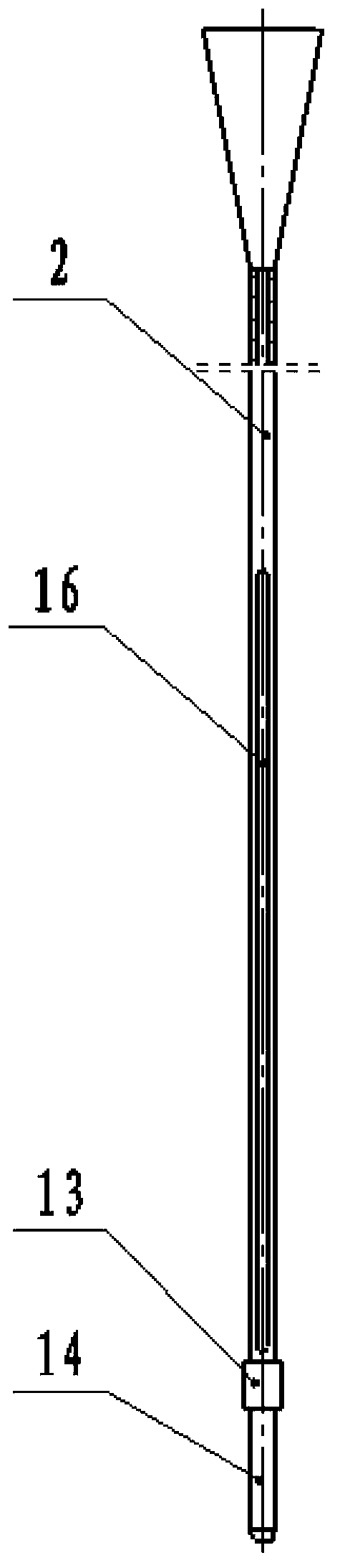 Mechanical and automatic wire inserting mechanism