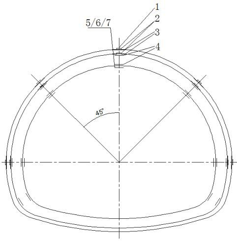 Tunnel full-life-cycle monitoring and early warning system and building method