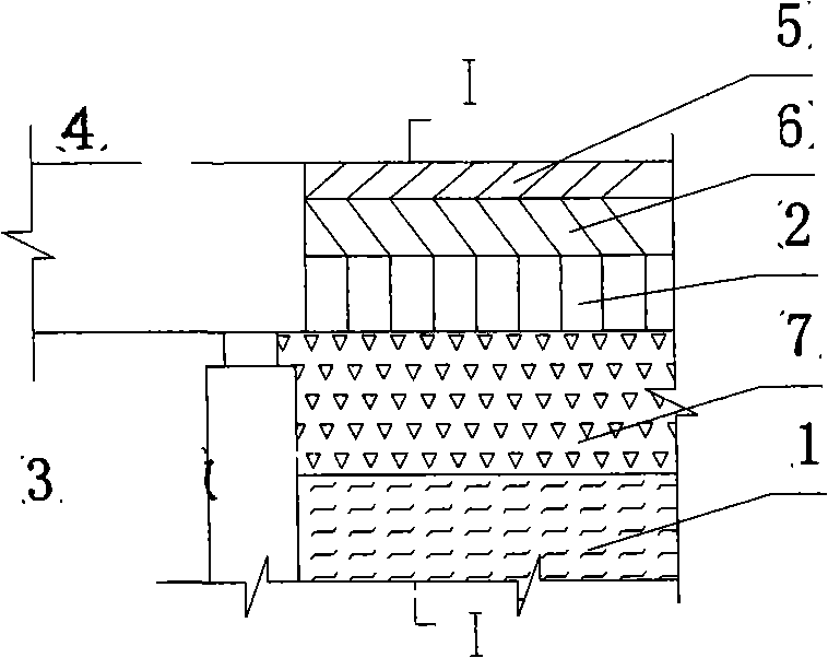 Adjustable deformation and environmental protection device for solving problem of bumping at bridge-head by using waste tire of automobile