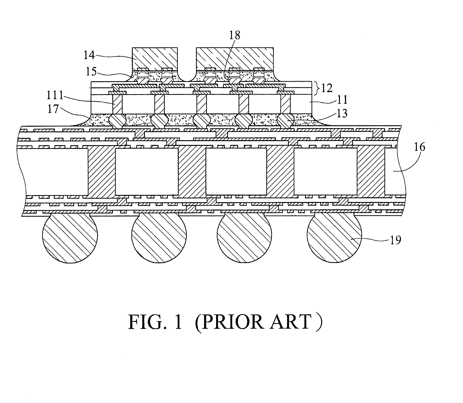 Method of testing a semiconductor package