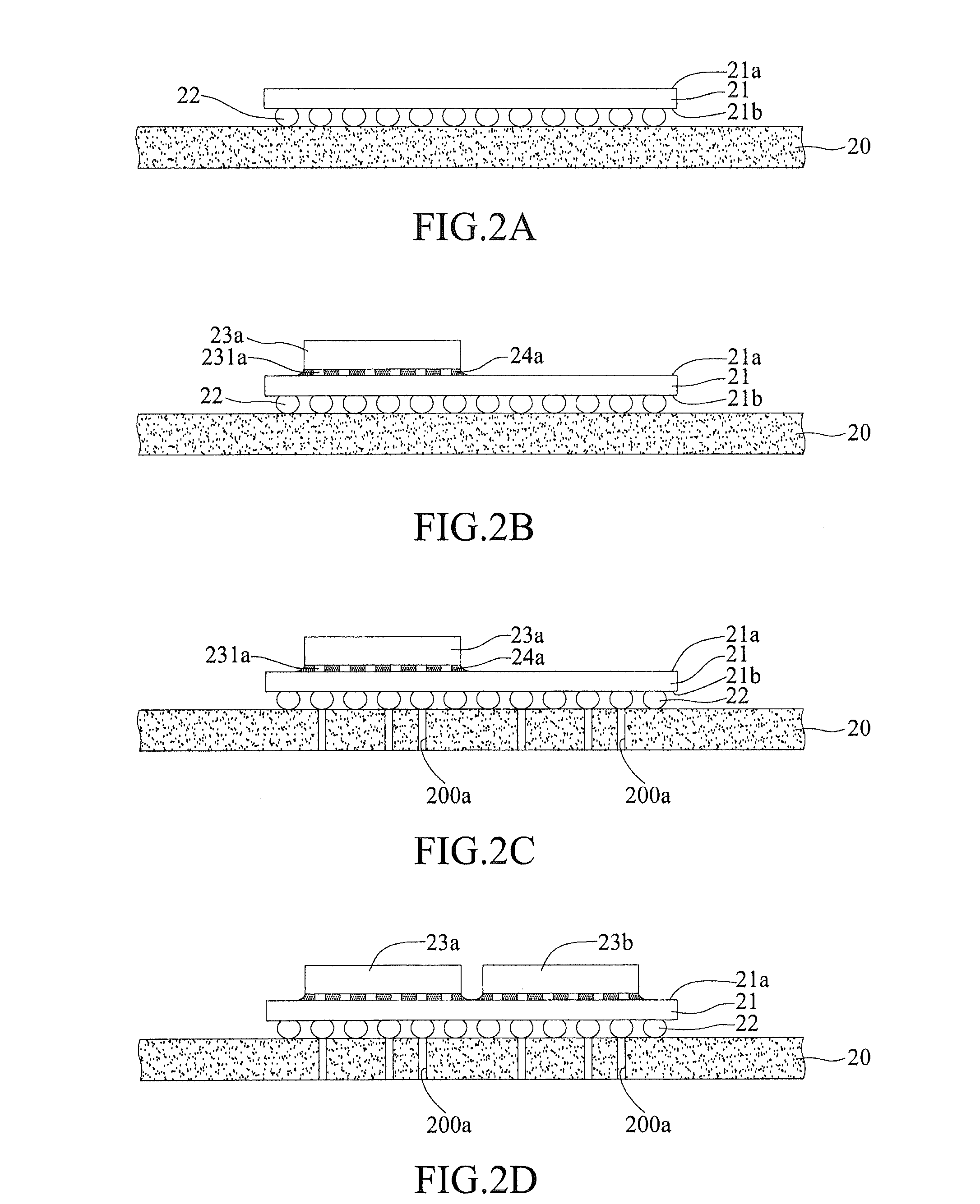 Method of testing a semiconductor package