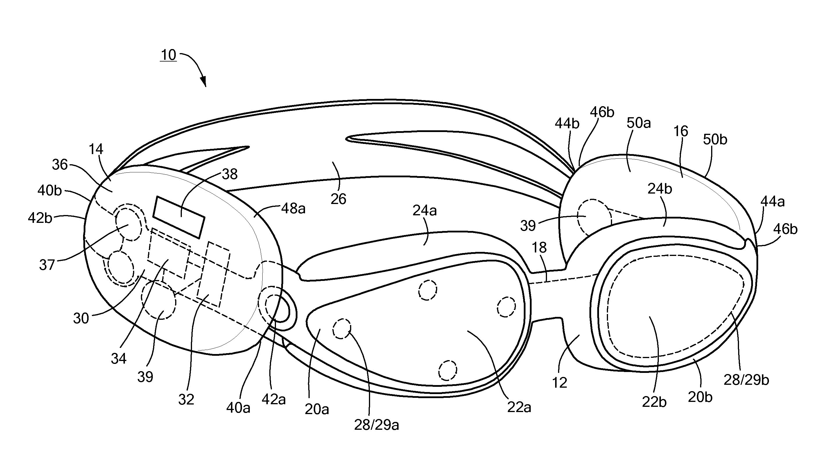 Heart rate waterproof measuring apparatus