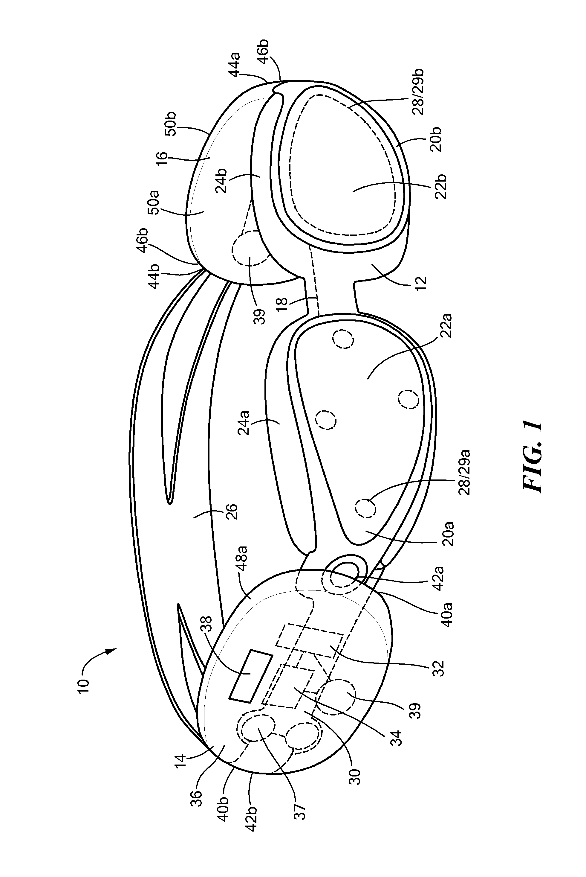 Heart rate waterproof measuring apparatus