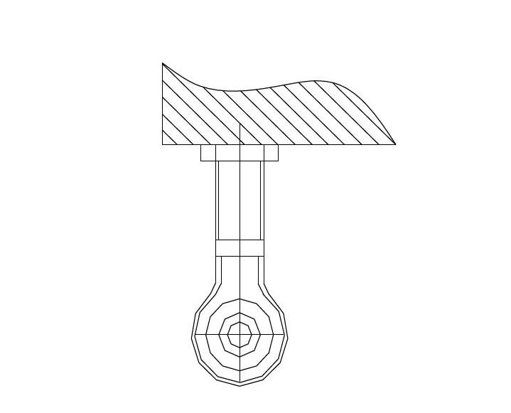 Load simulator of plane booster dummy assembly