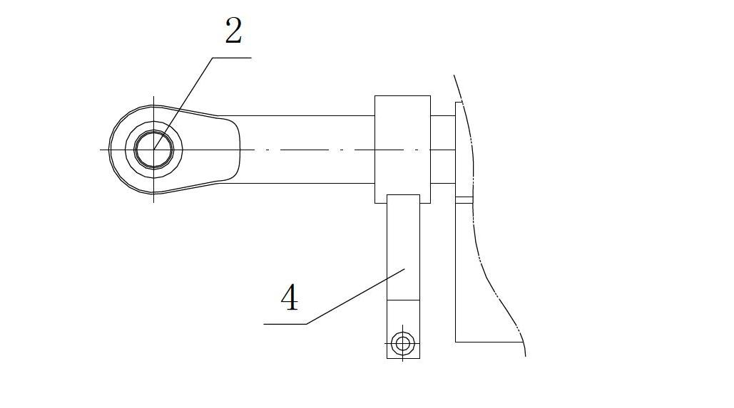 Load simulator of plane booster dummy assembly