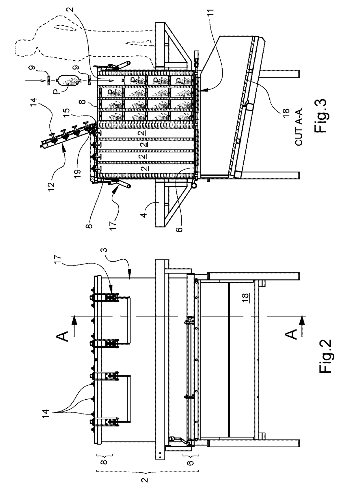 Apparatus and procedure for the molding and cooking of stuffed food products