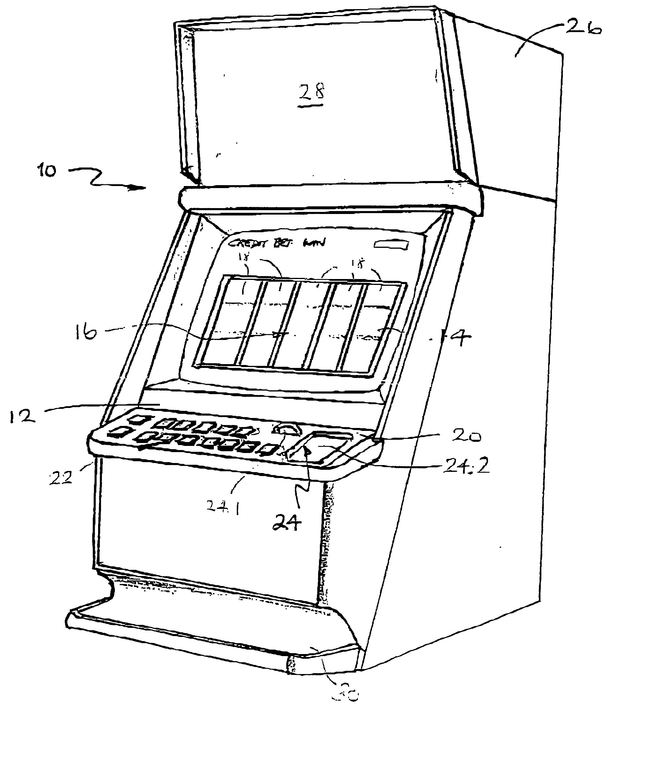 Gaming machine with player choice bonus games