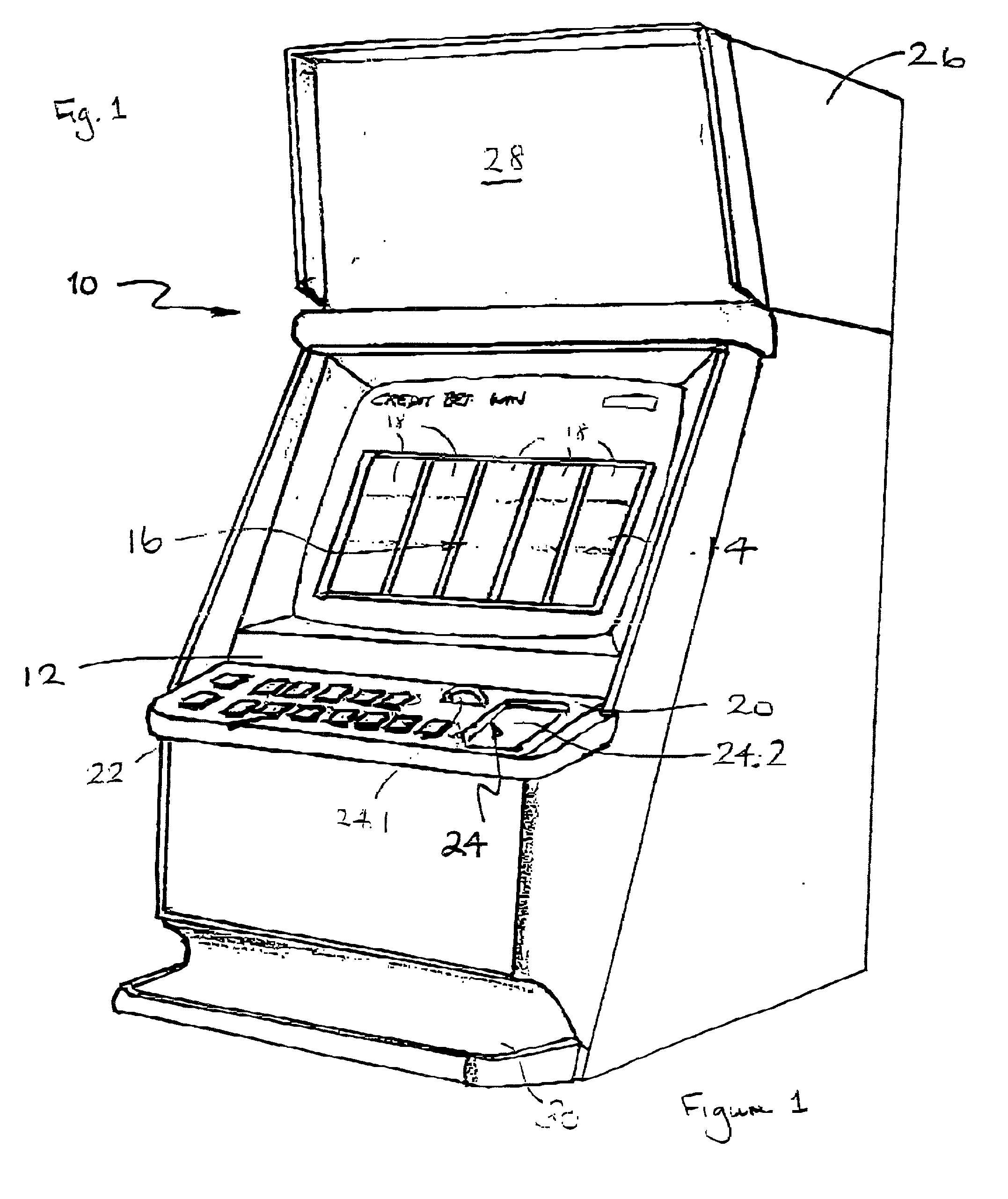 Gaming machine with player choice bonus games