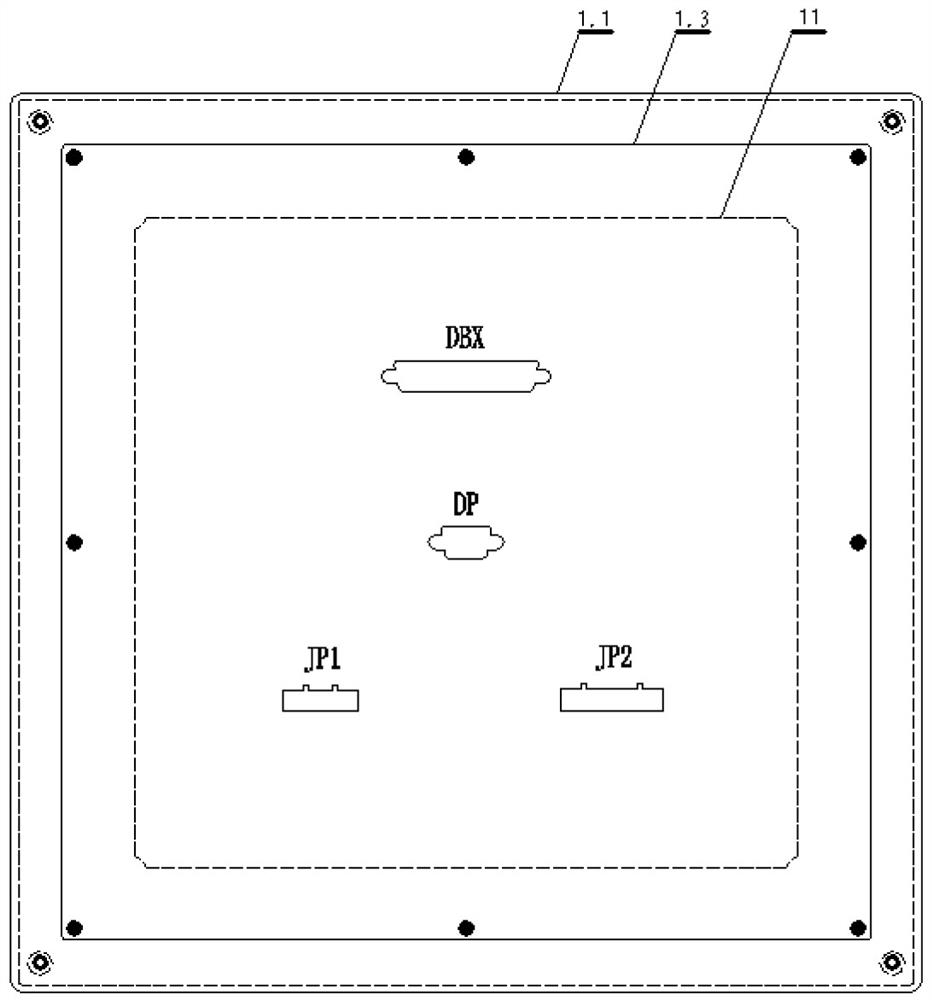 An embedded intelligent modular manipulation control panel