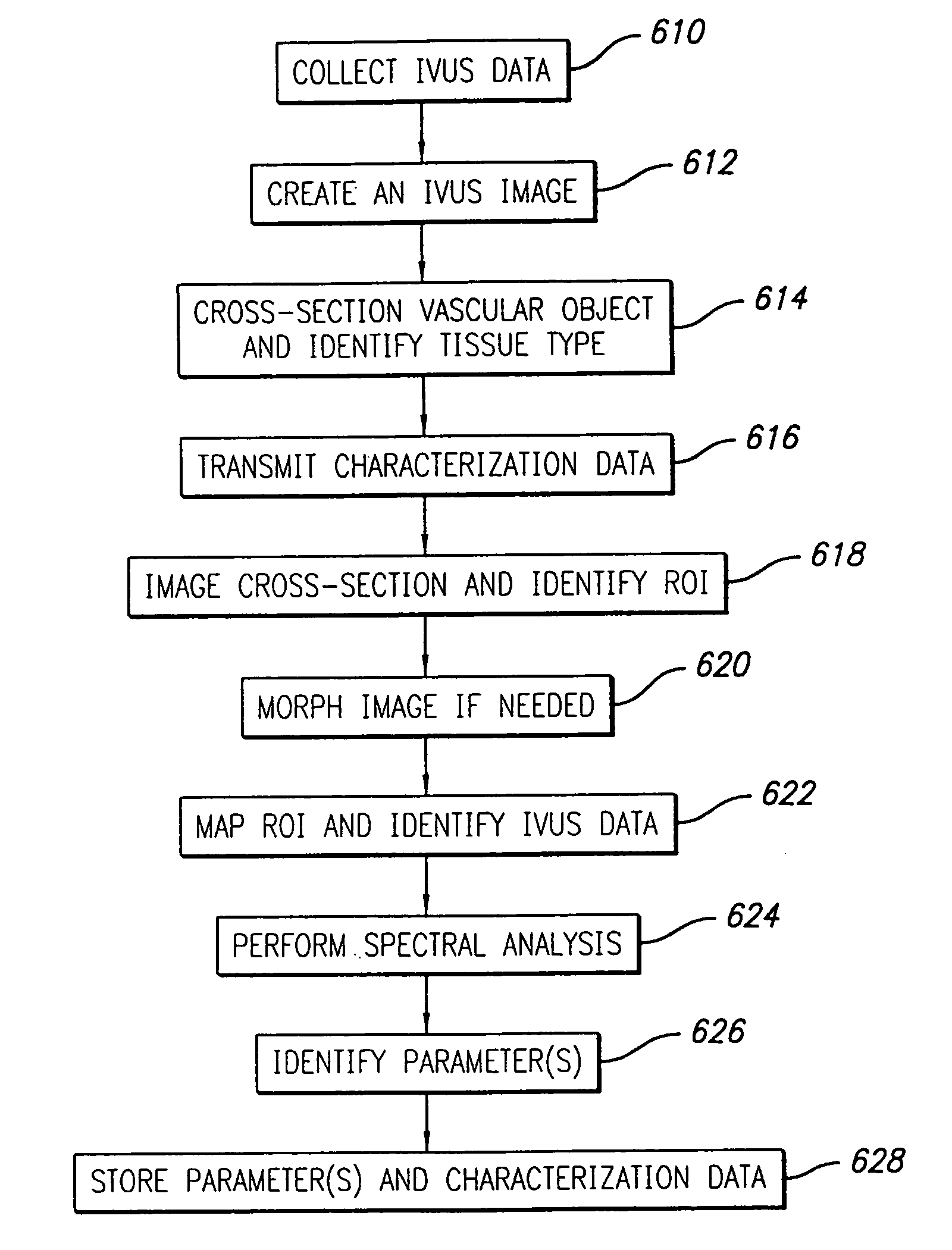 System and method of characterizing vascular tissue