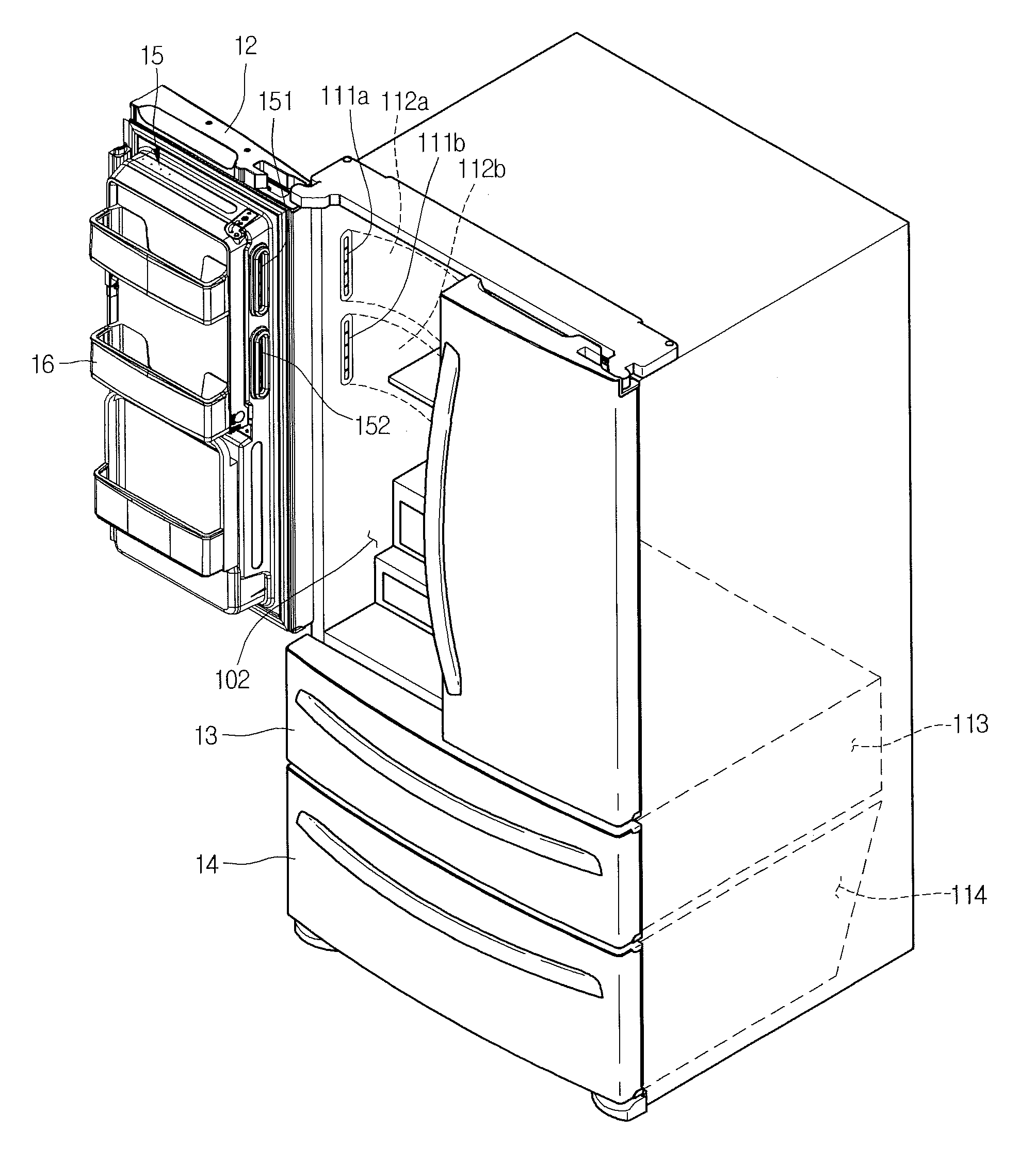 Control method for refrigerator