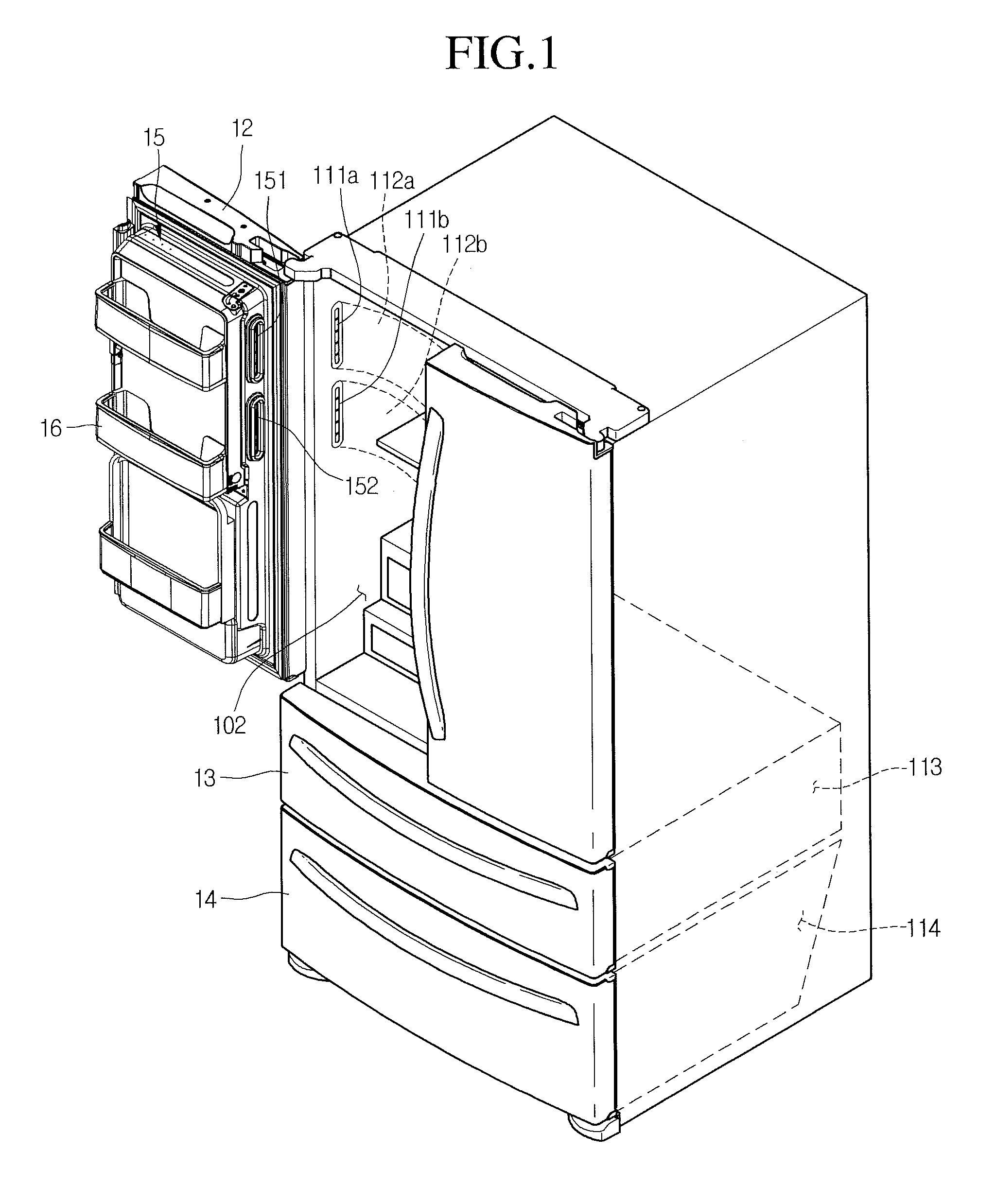 Control method for refrigerator