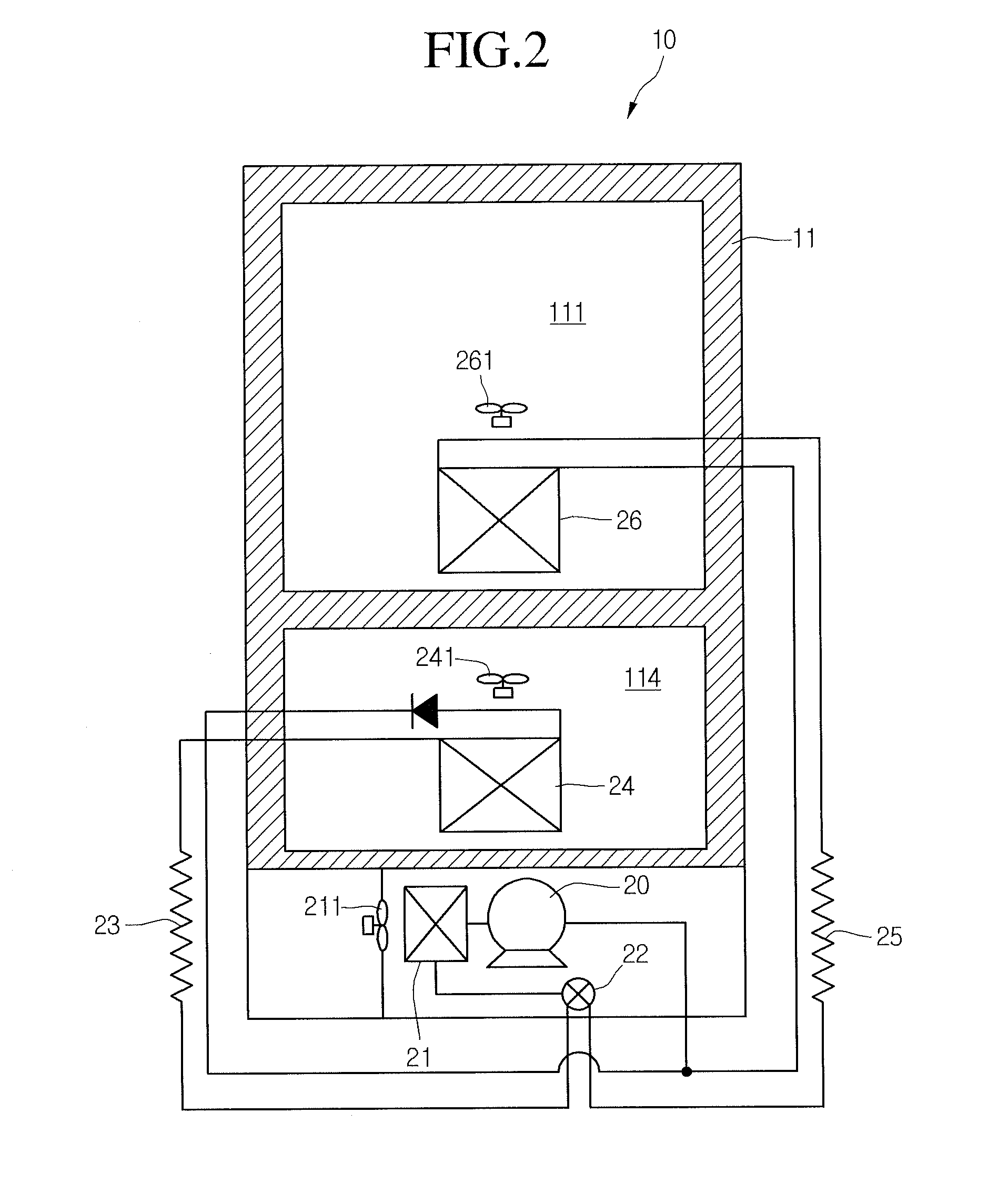 Control method for refrigerator