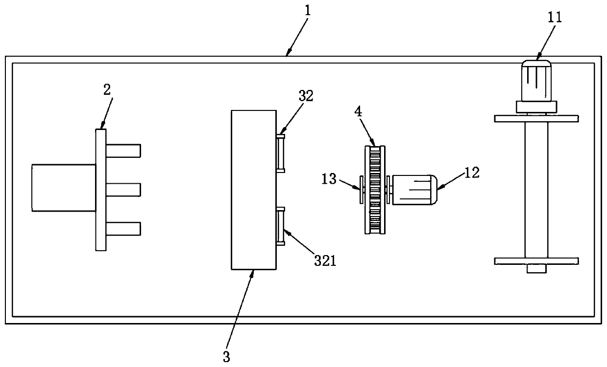 Ground wire and core wire automatic wire placing and stranding device for cable processing