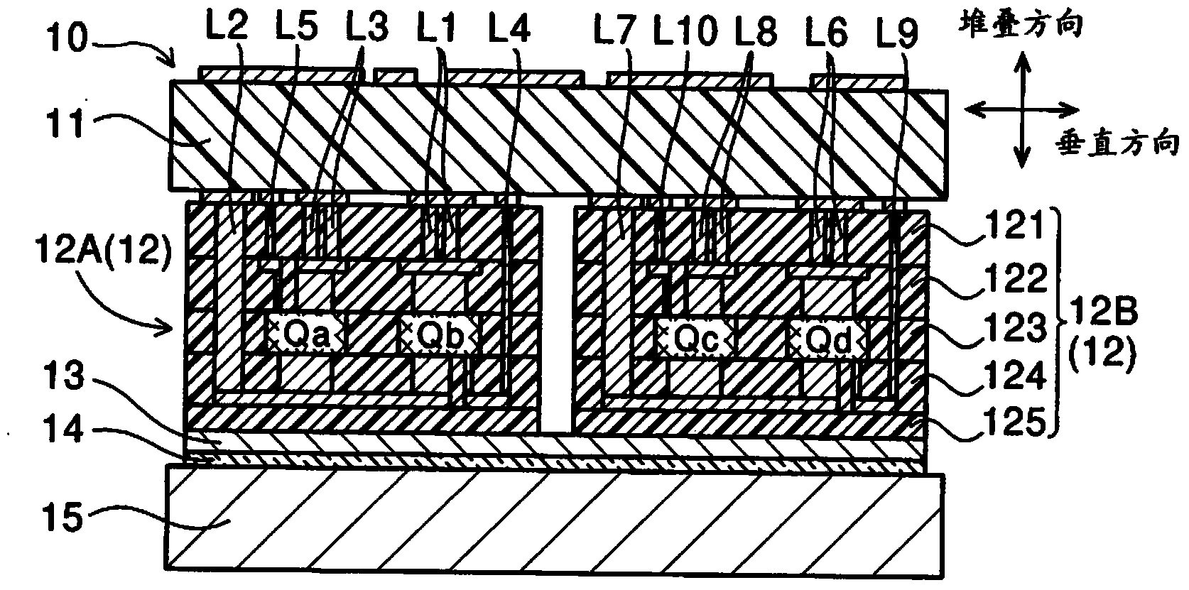 Heat radiation structure of electric device and method for manufacturing the same