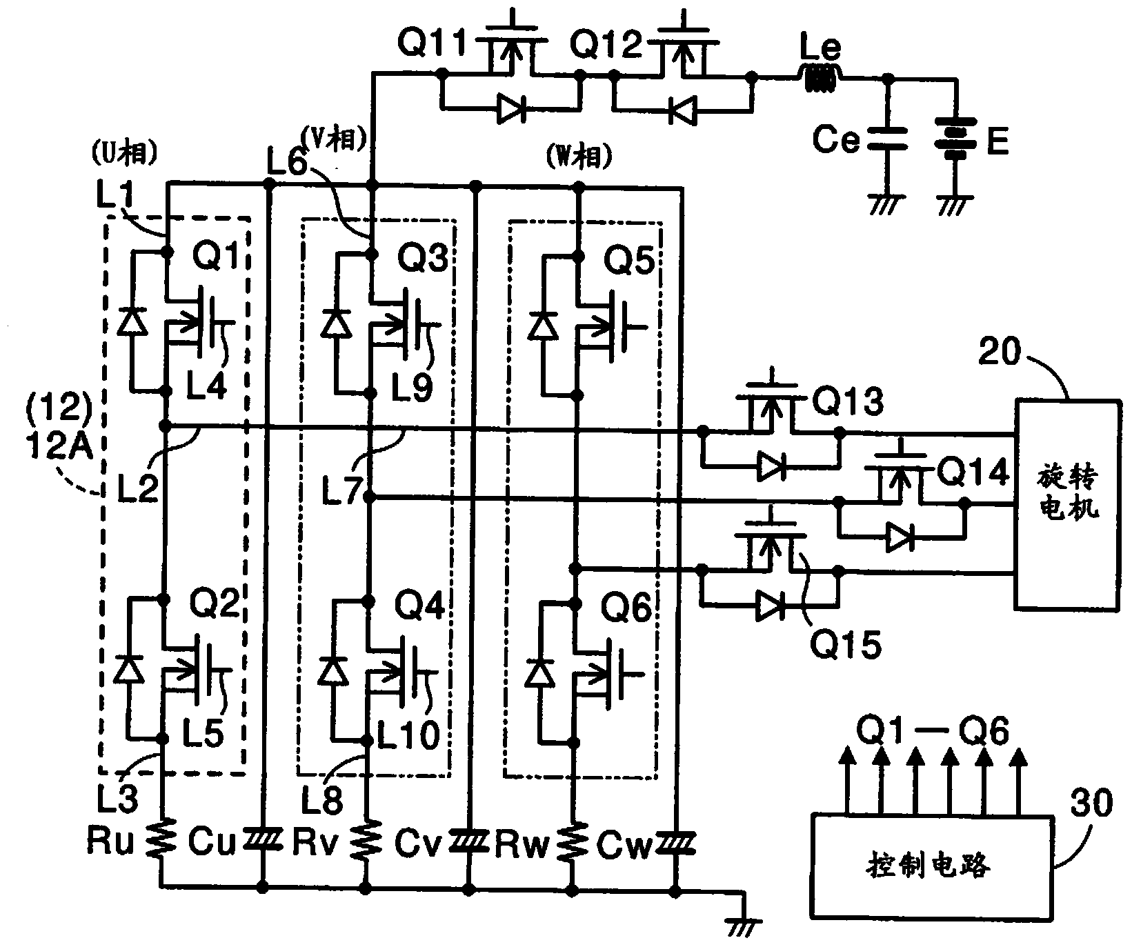 Heat radiation structure of electric device and method for manufacturing the same