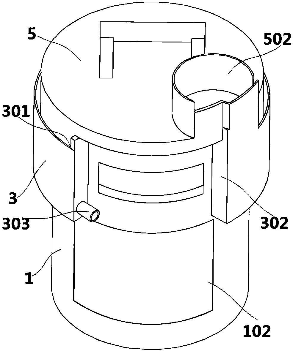 Paper burning machine used for paper incineration