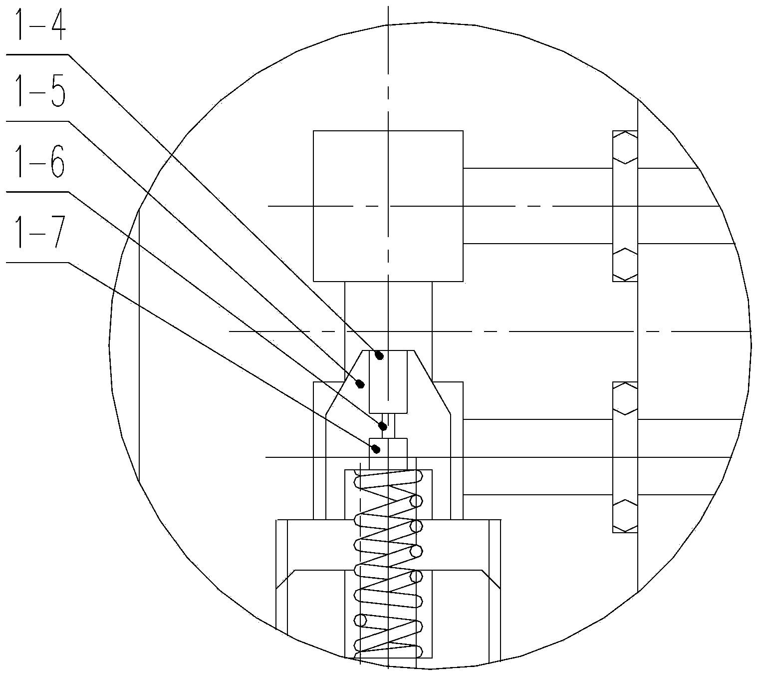 A hydraulic descender