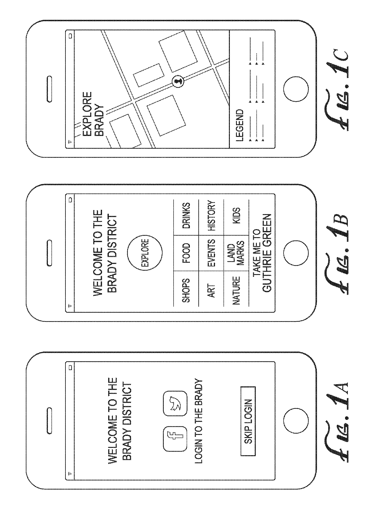 Location based mobile device system and application for providing artifact tours