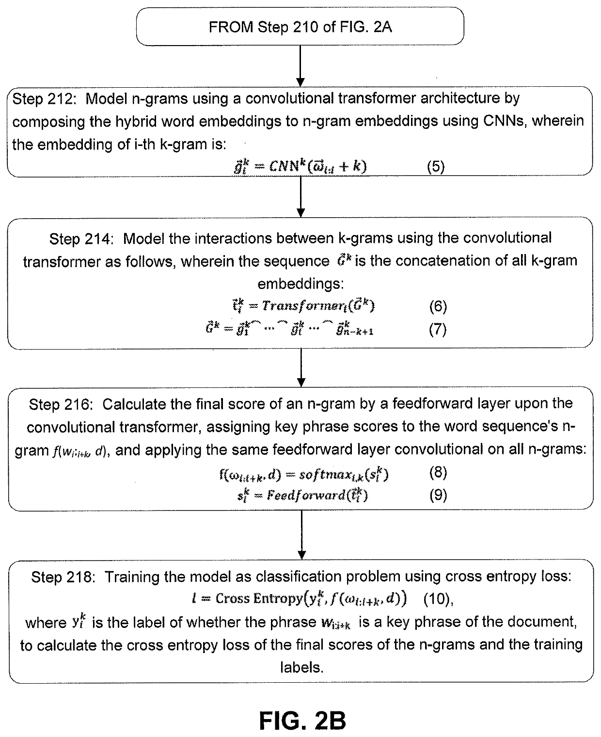 Keyphrase extraction beyond language modeling