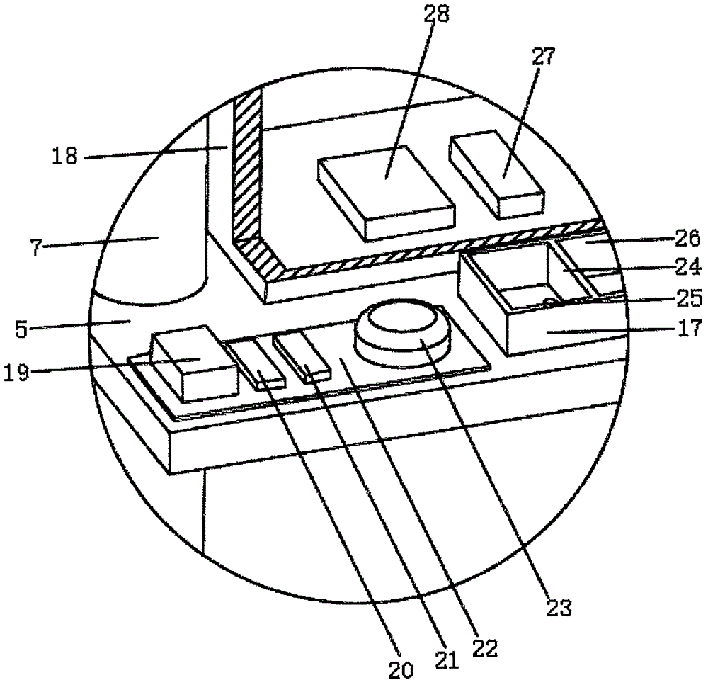 Novel internal medicine nursing device