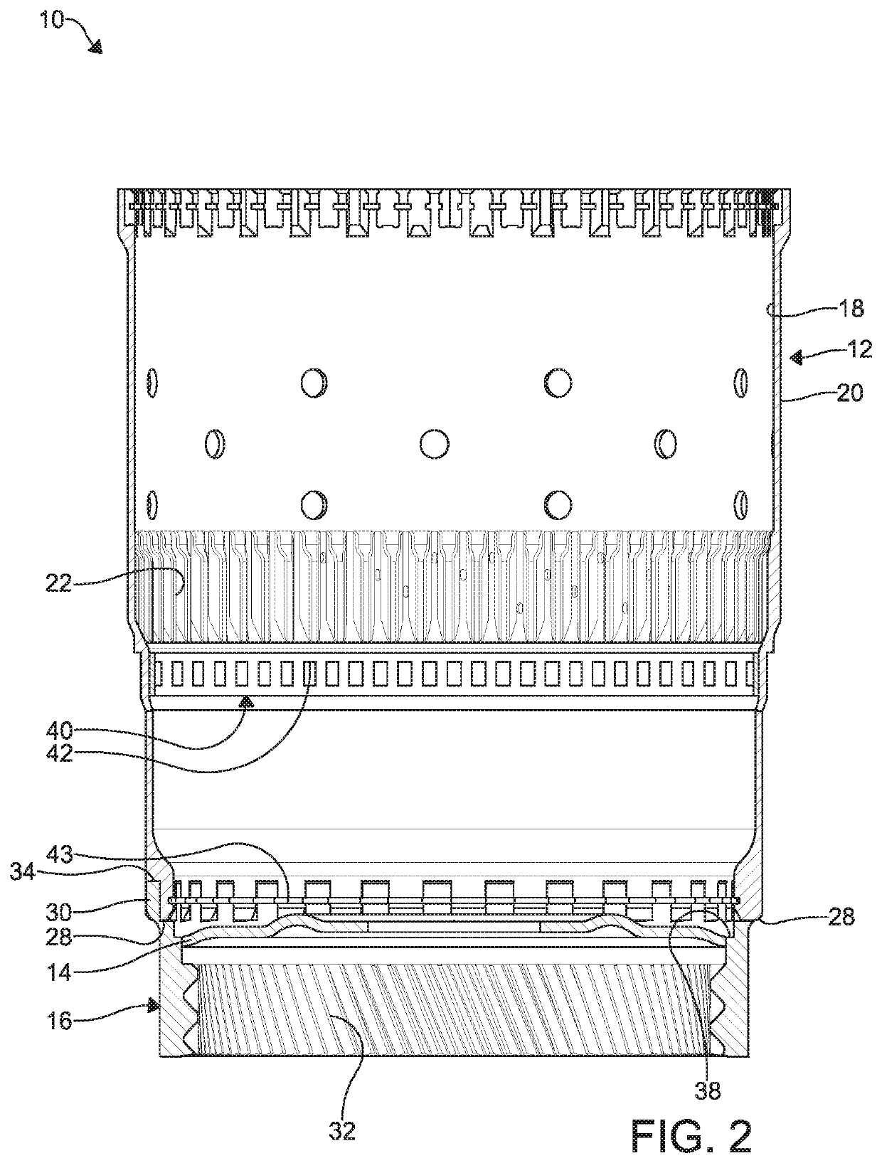 Torque transmitting assembly