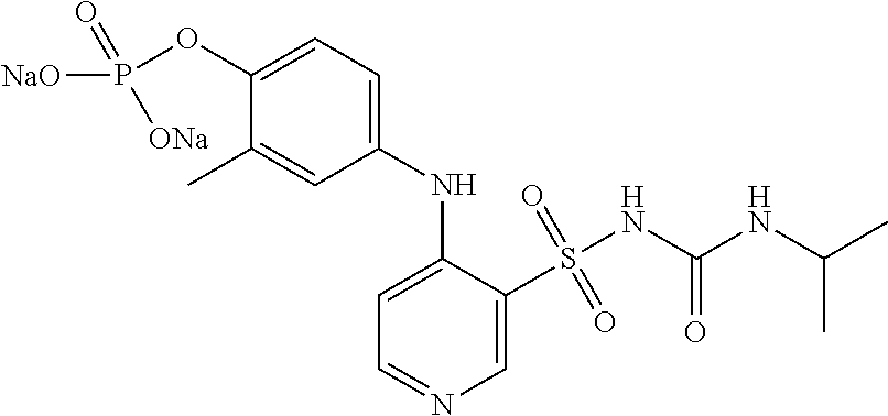 Pyridine sulfonamide phosphate compound, preparation  method therefor, and use thereof