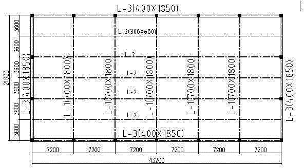 Large-span reinforced concrete orthogonal-diagonal open-web floor and manufacturing method thereof