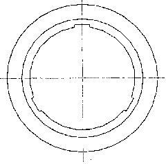 Energy-consumption energy absorber capable of automatically changing resistance