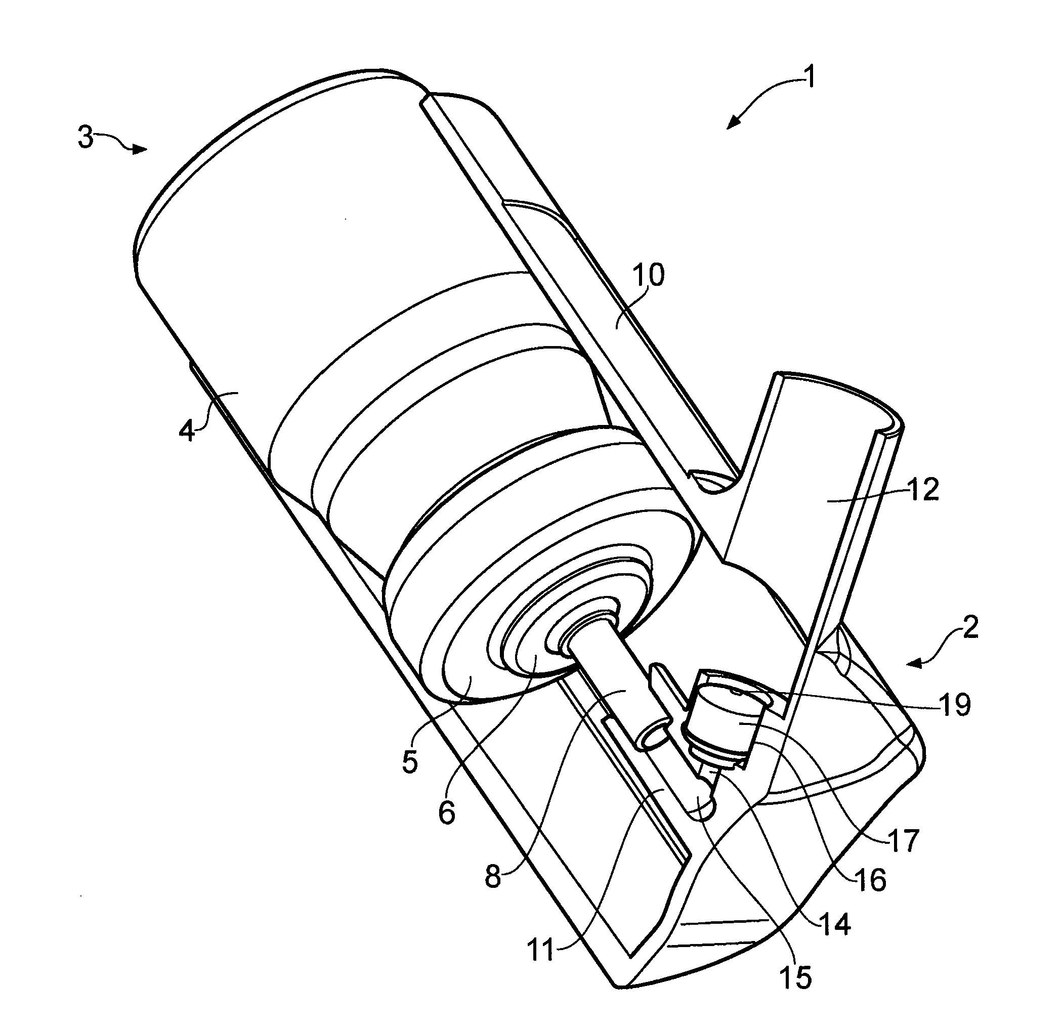 Nasal spray device