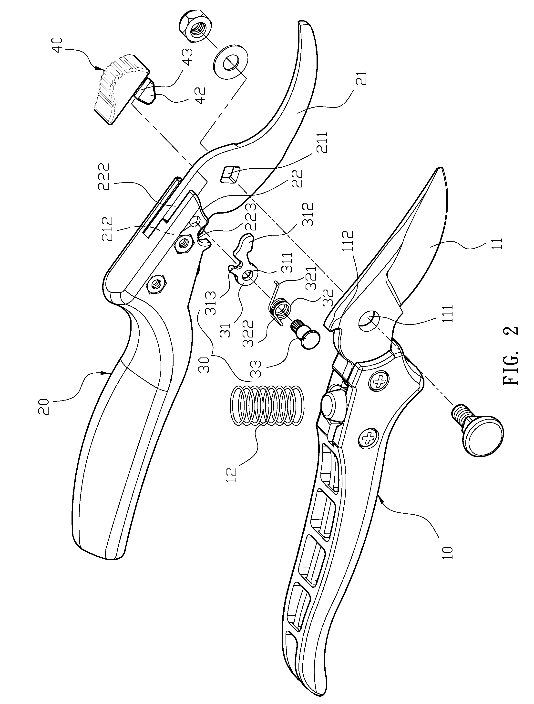 Garden shears