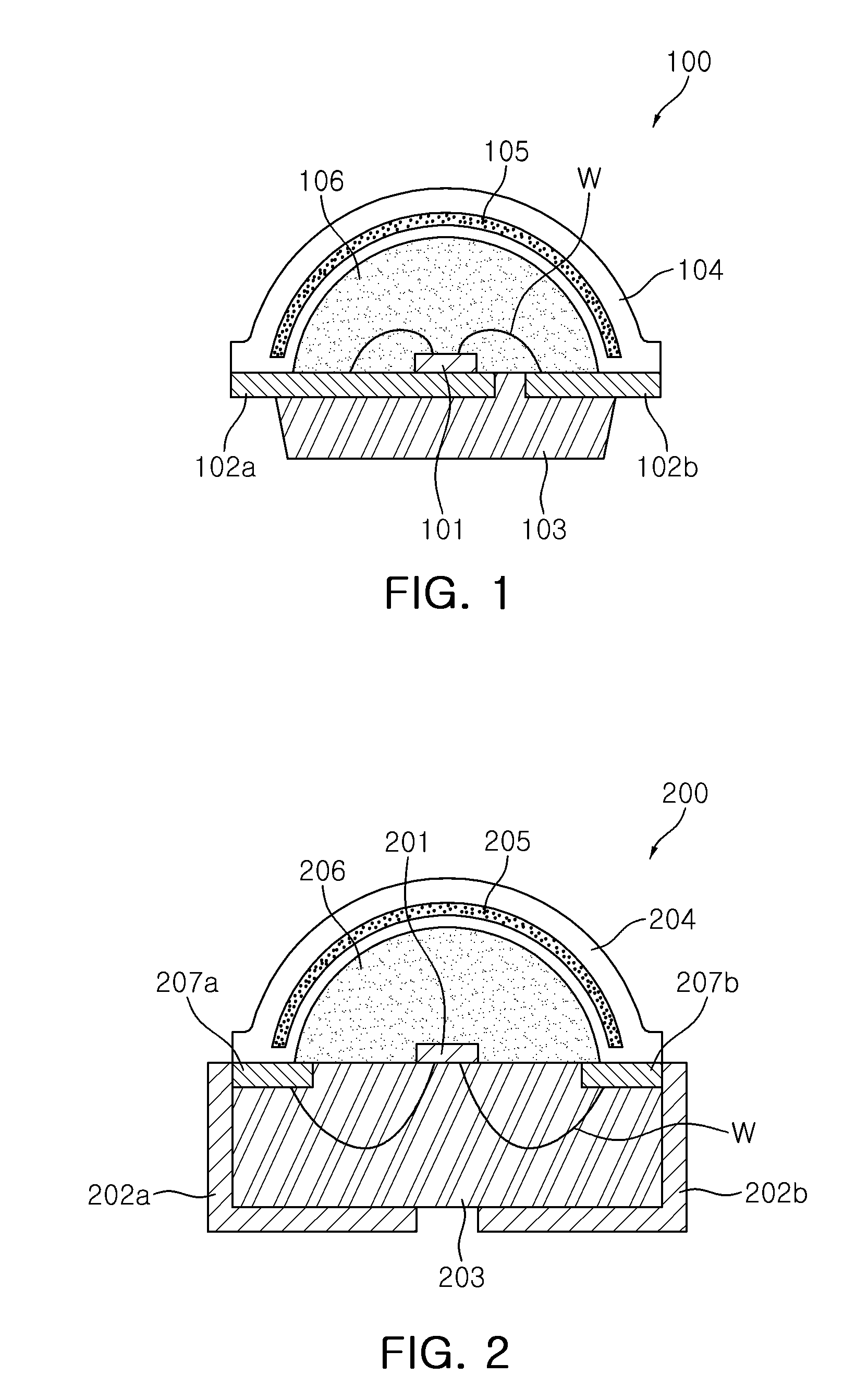 Light emitting device package using quantum dot, illumination apparatus and display apparatus