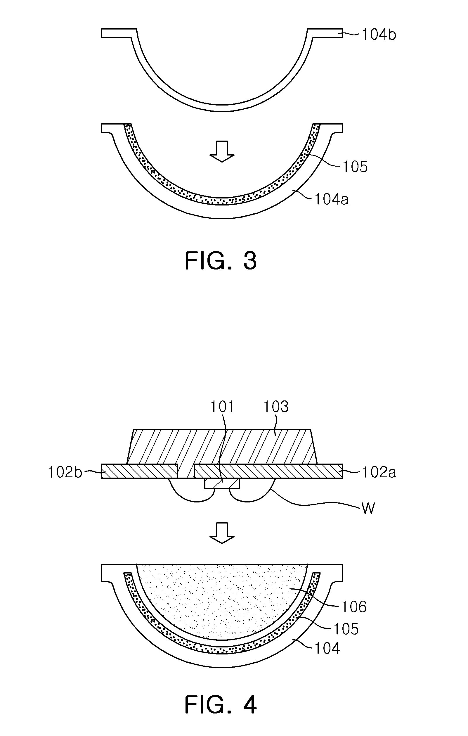 Light emitting device package using quantum dot, illumination apparatus and display apparatus