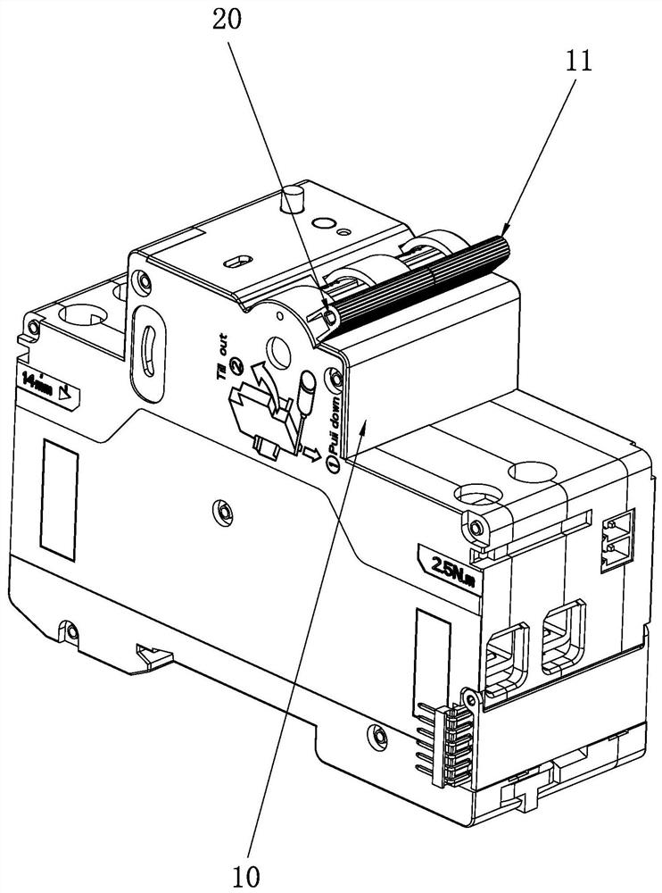 Internet of things miniature circuit breaker