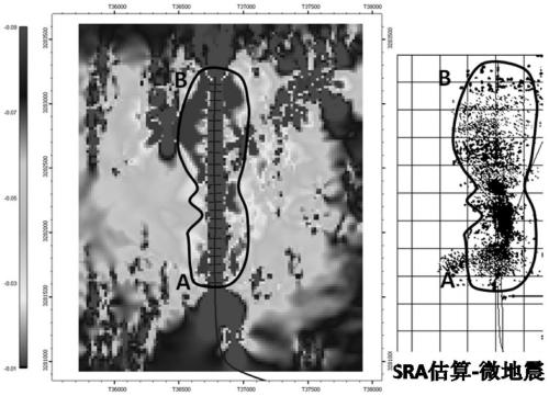 A method for estimating the planar reconstruction area of ​​shale reservoirs after fracturing