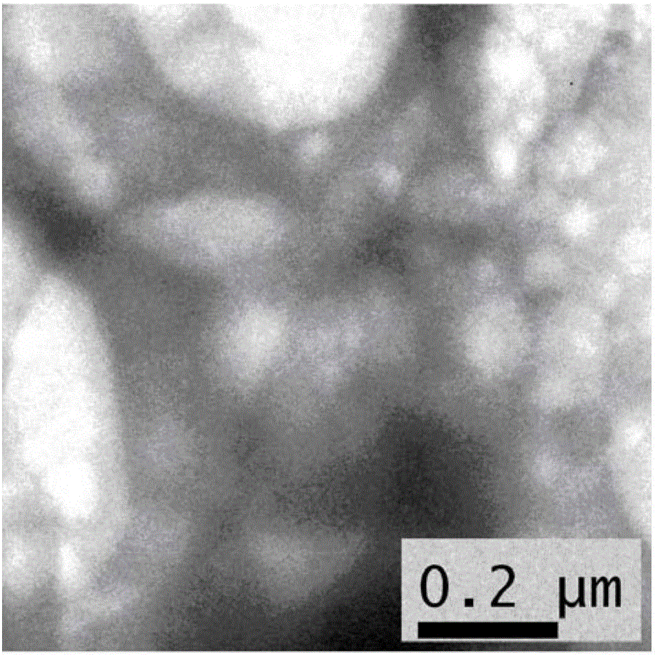 Method for synthesizing porous boron nitride at low temperature under amine assisting action