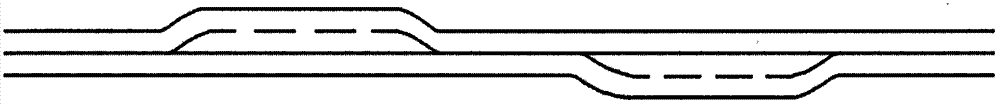 Setting Method of Free Overtaking Lane on Two-lane Highway