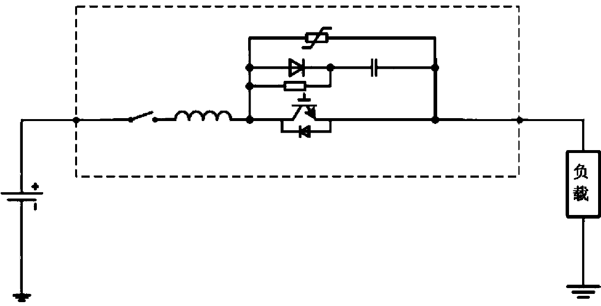 Hybrid direct-current solid state circuit breaker and control method thereof