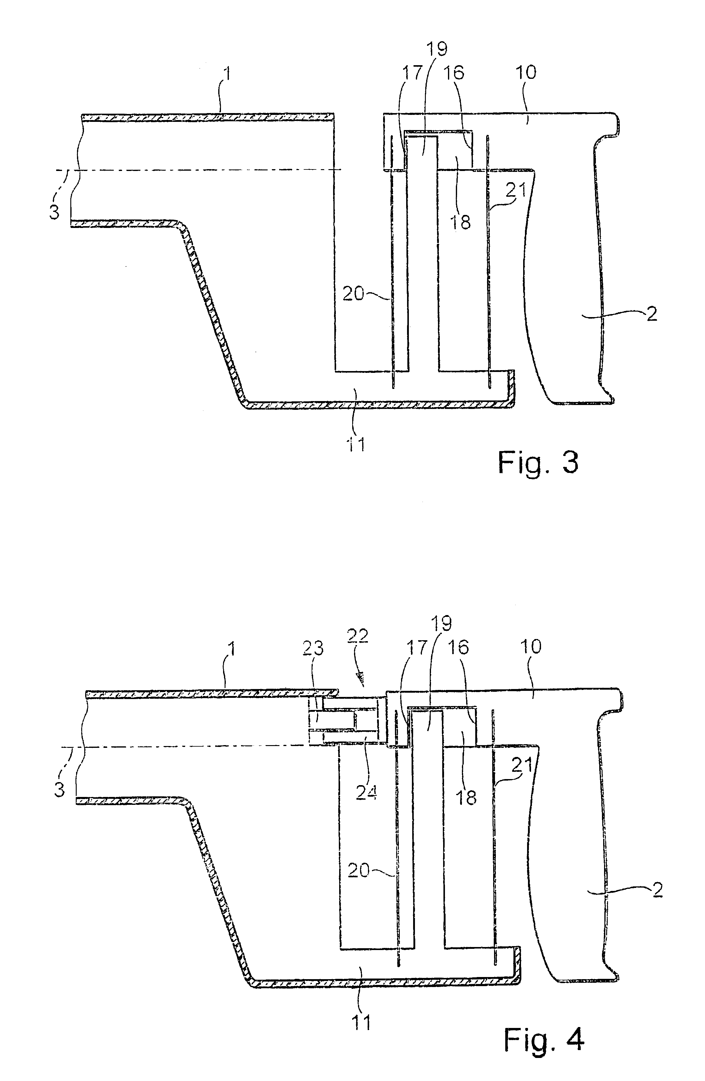 Hand tool machine comprising a vibration-dampened handle