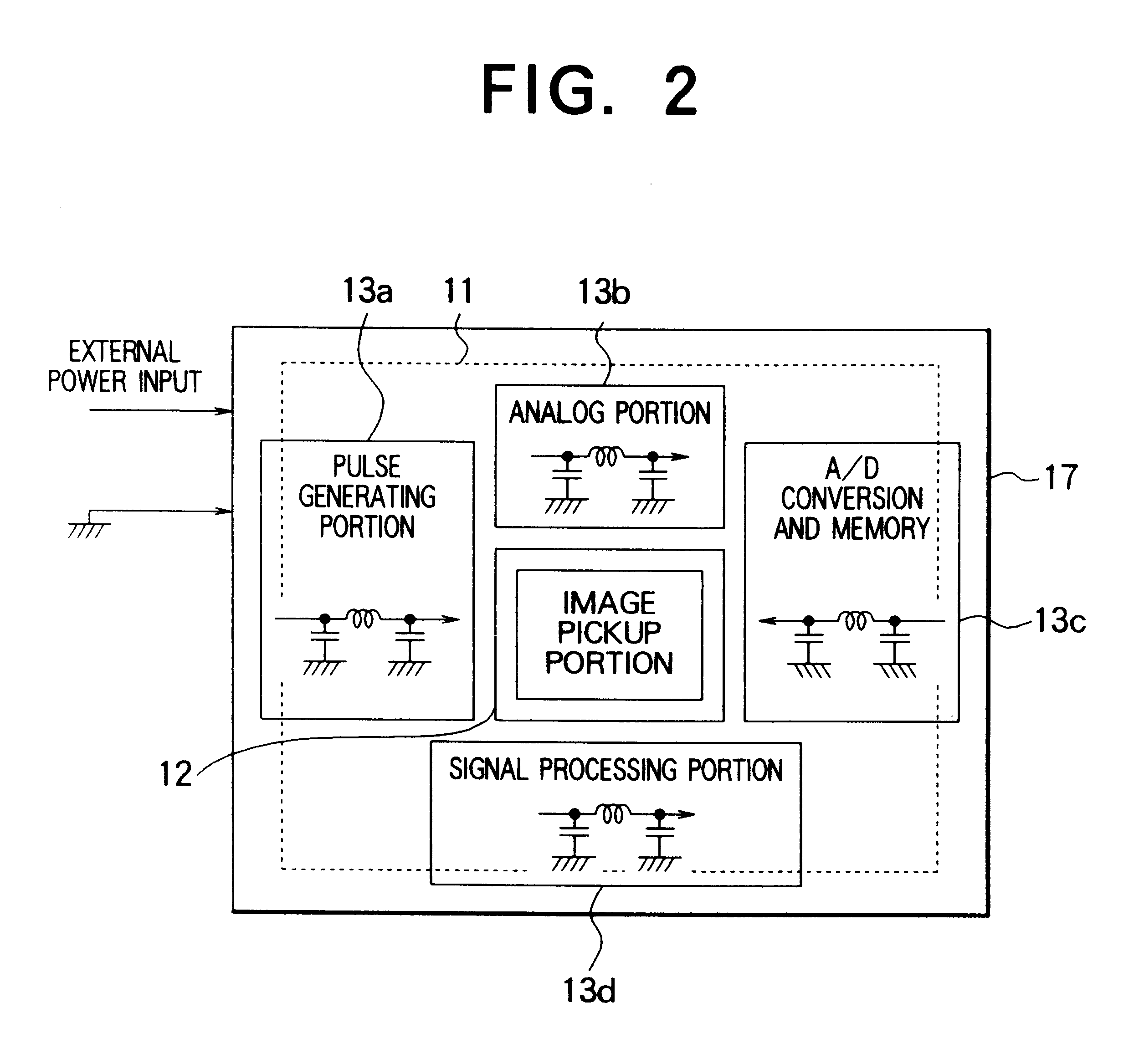 Photoelectric integrated circuit device