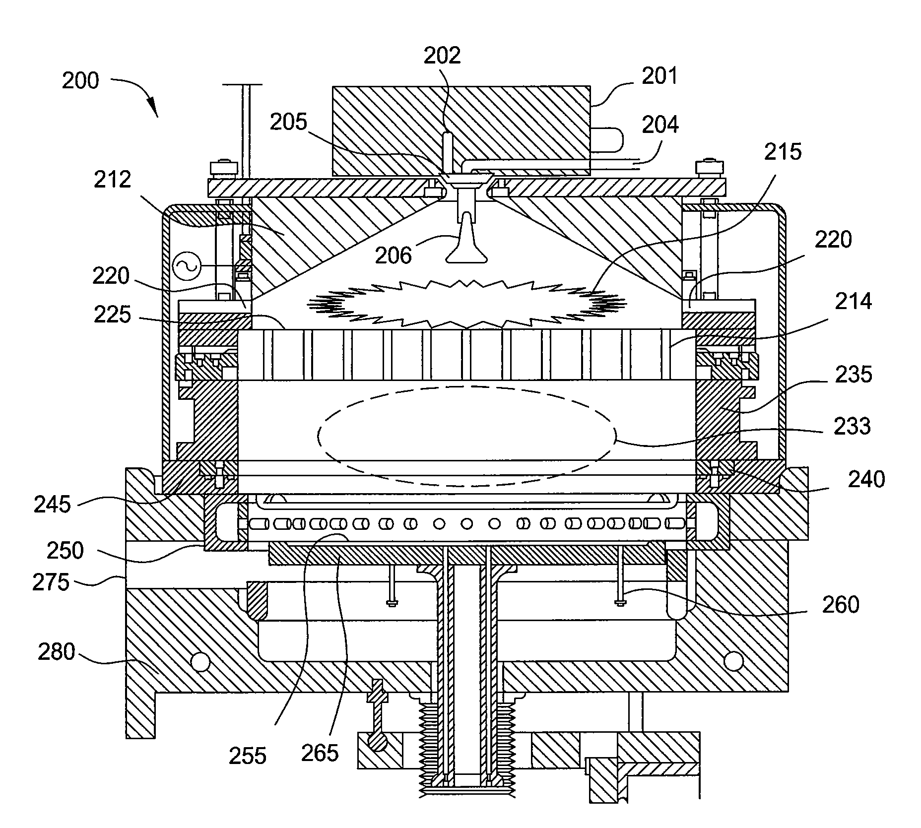 Wet oxidation process performed on a dielectric material formed from a flowable CVD process