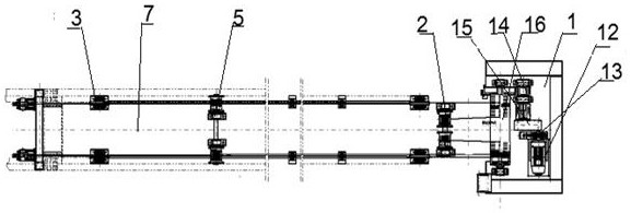 A new bucket wheel mixing and reclaimer trolley driving wire rope balancing method and its device