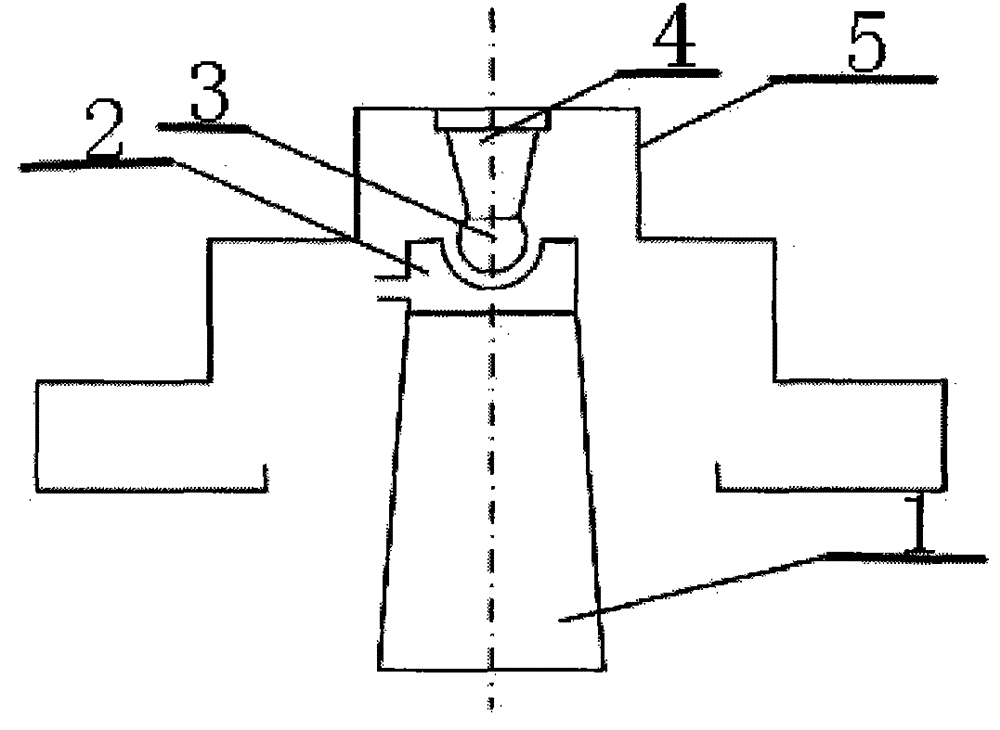 Micro-disturbance torque environment simulator suitable for space vehicle simulation test