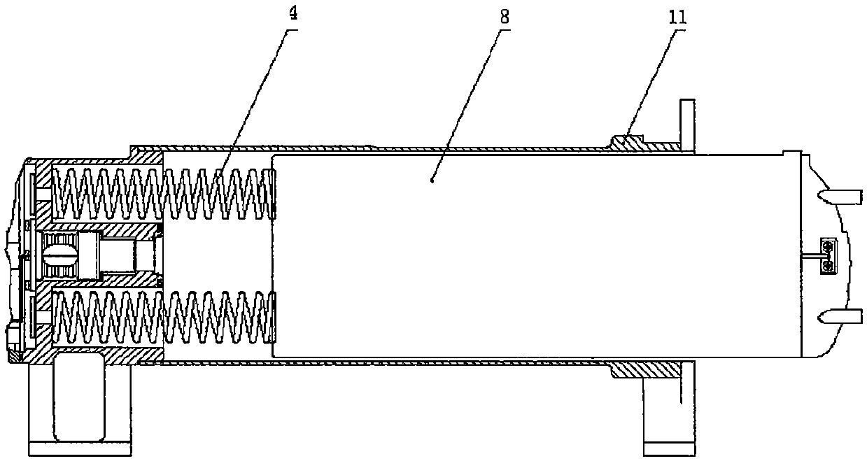 Onboard catapulting floating emergency positioning device