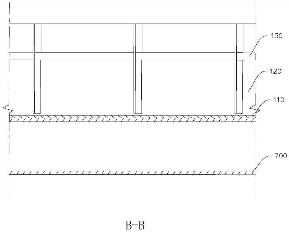 Floor slab edge reverse ridge formwork and erecting method thereof